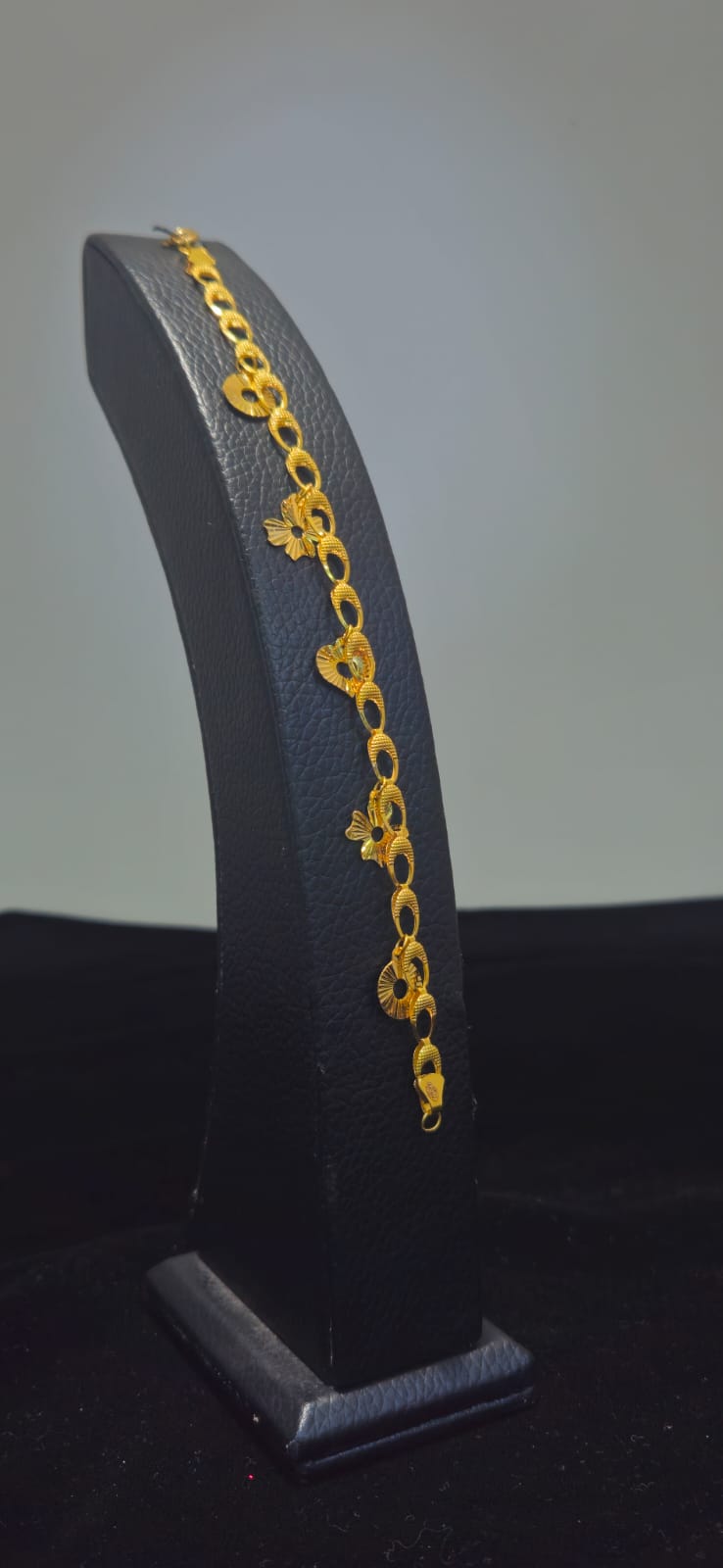 Gold Bracelet — edit name
